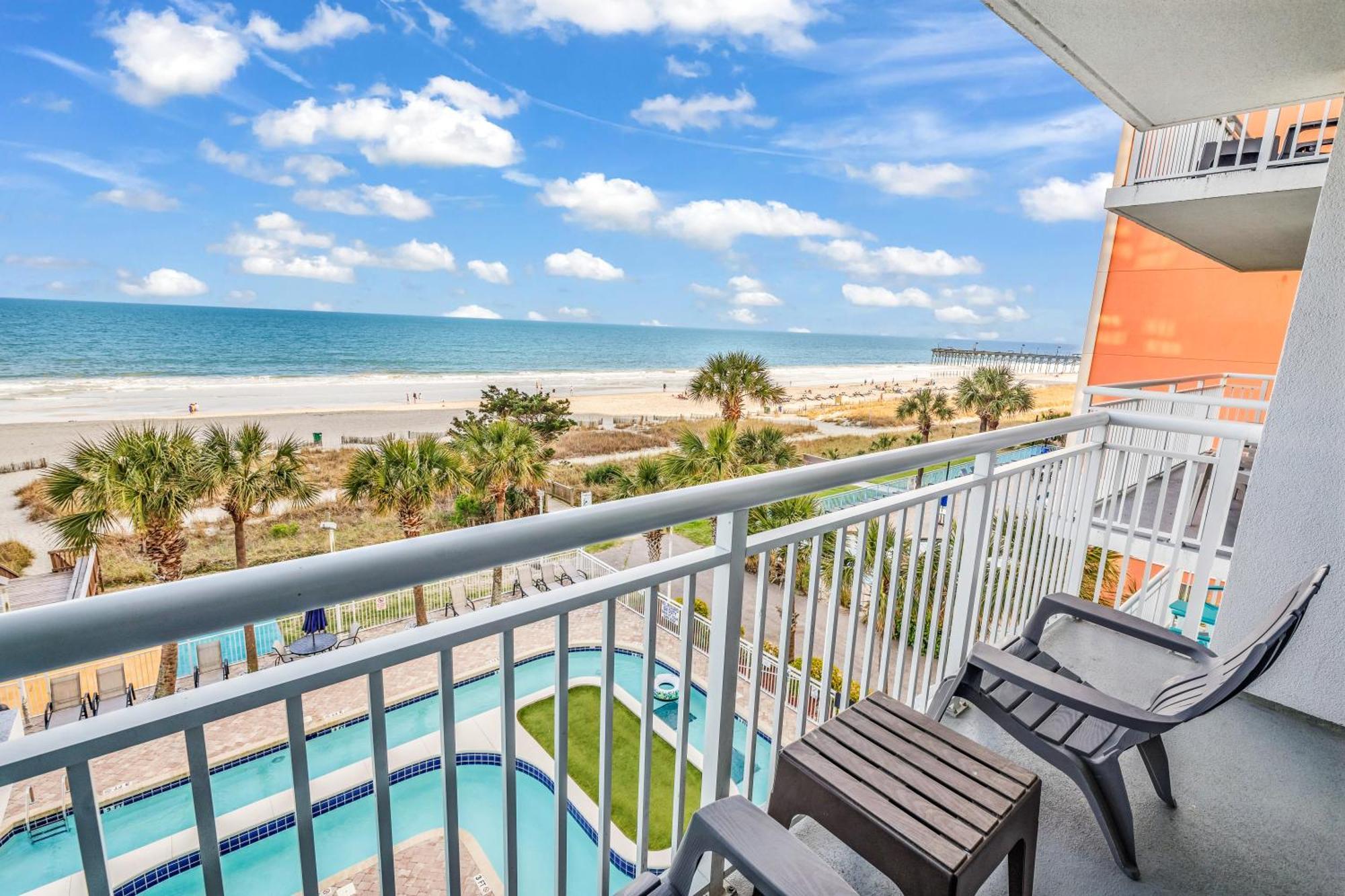 Atlantica Towers - Beach Front Condo W Pools Myrtle Beach Zewnętrze zdjęcie