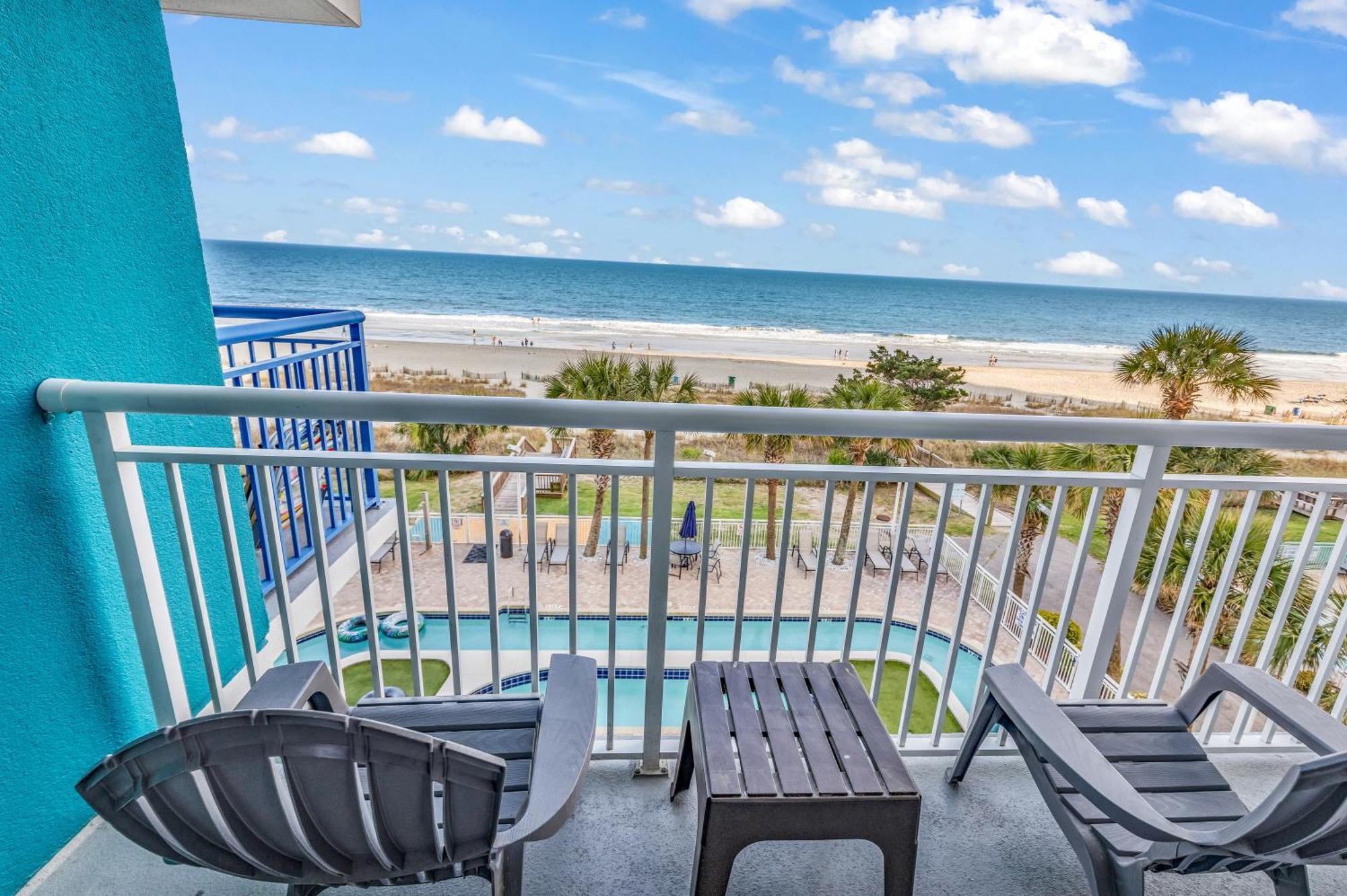 Atlantica Towers - Beach Front Condo W Pools Myrtle Beach Zewnętrze zdjęcie