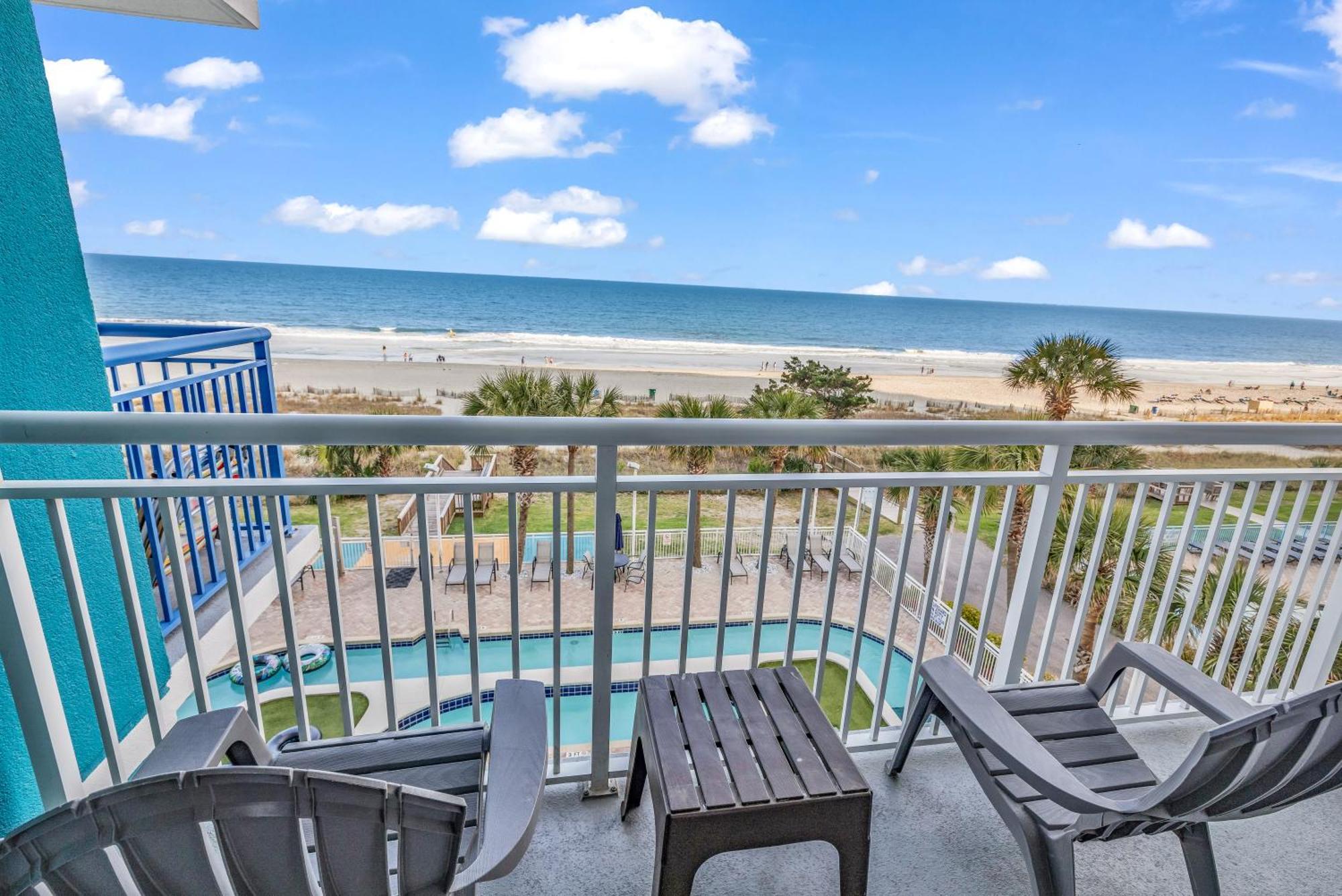 Atlantica Towers - Beach Front Condo W Pools Myrtle Beach Zewnętrze zdjęcie
