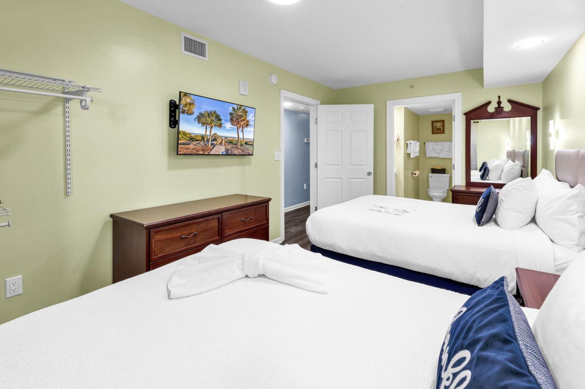 Atlantica Towers - Beach Front Condo W Pools Myrtle Beach Zewnętrze zdjęcie