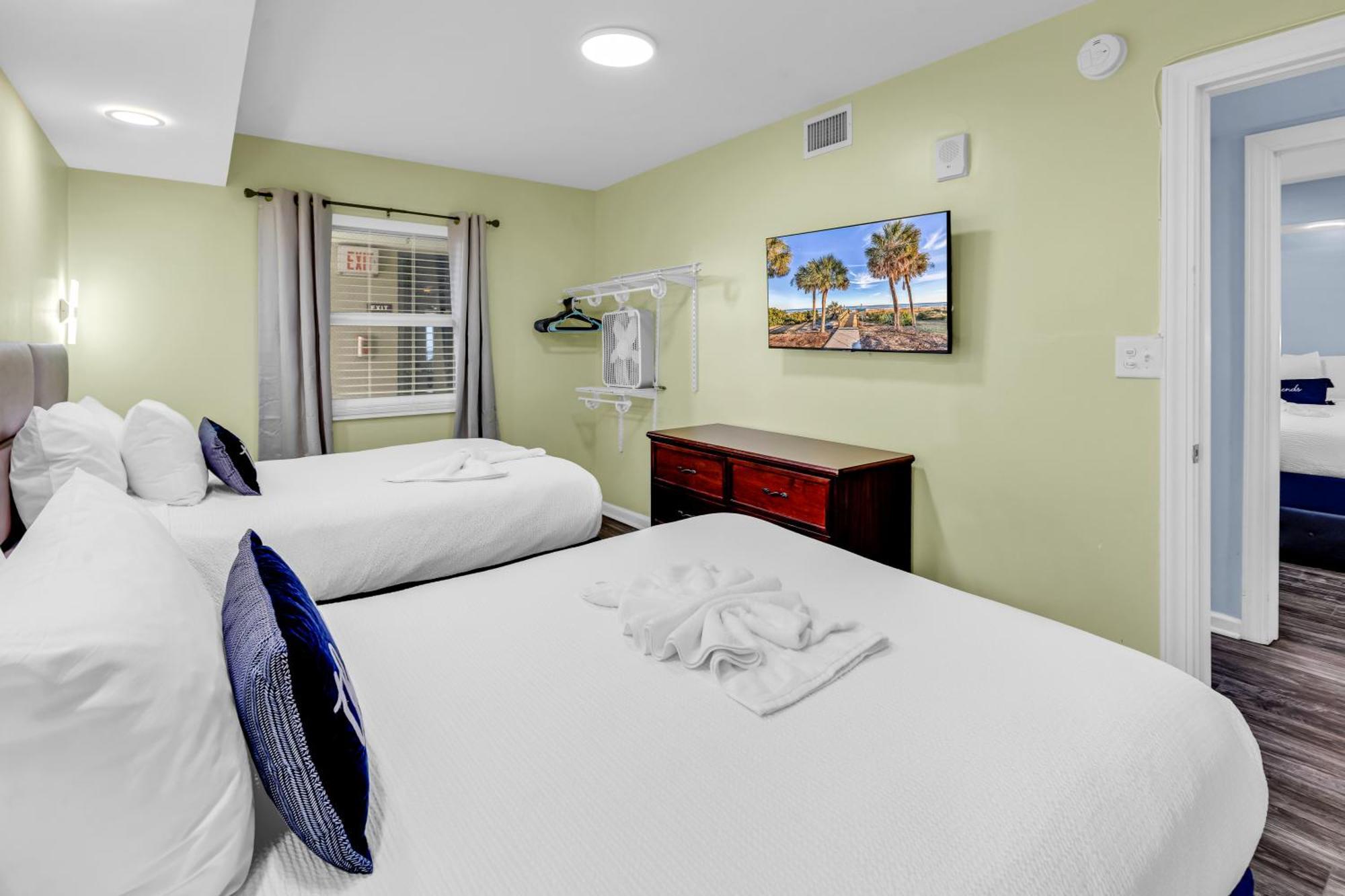 Atlantica Towers - Beach Front Condo W Pools Myrtle Beach Zewnętrze zdjęcie